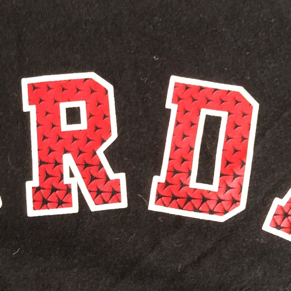 Nike Jordan 23 Dri Fit Large Black and Red Tee Shirt - Picture 5 of 10